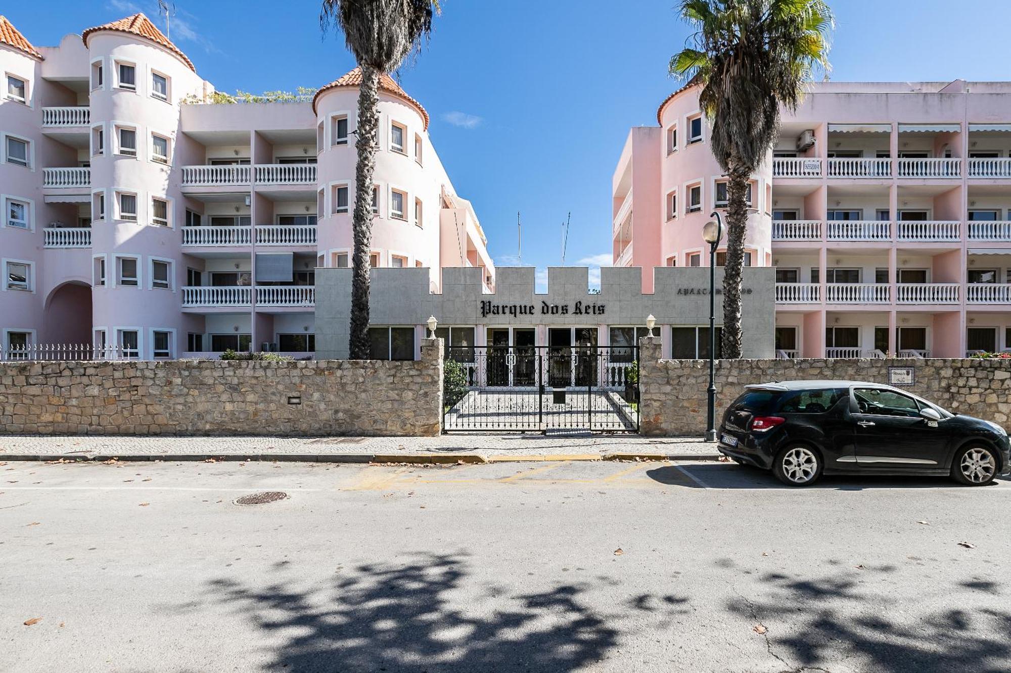 Parque Dos Reis Apartment モンテ・ゴルド エクステリア 写真
